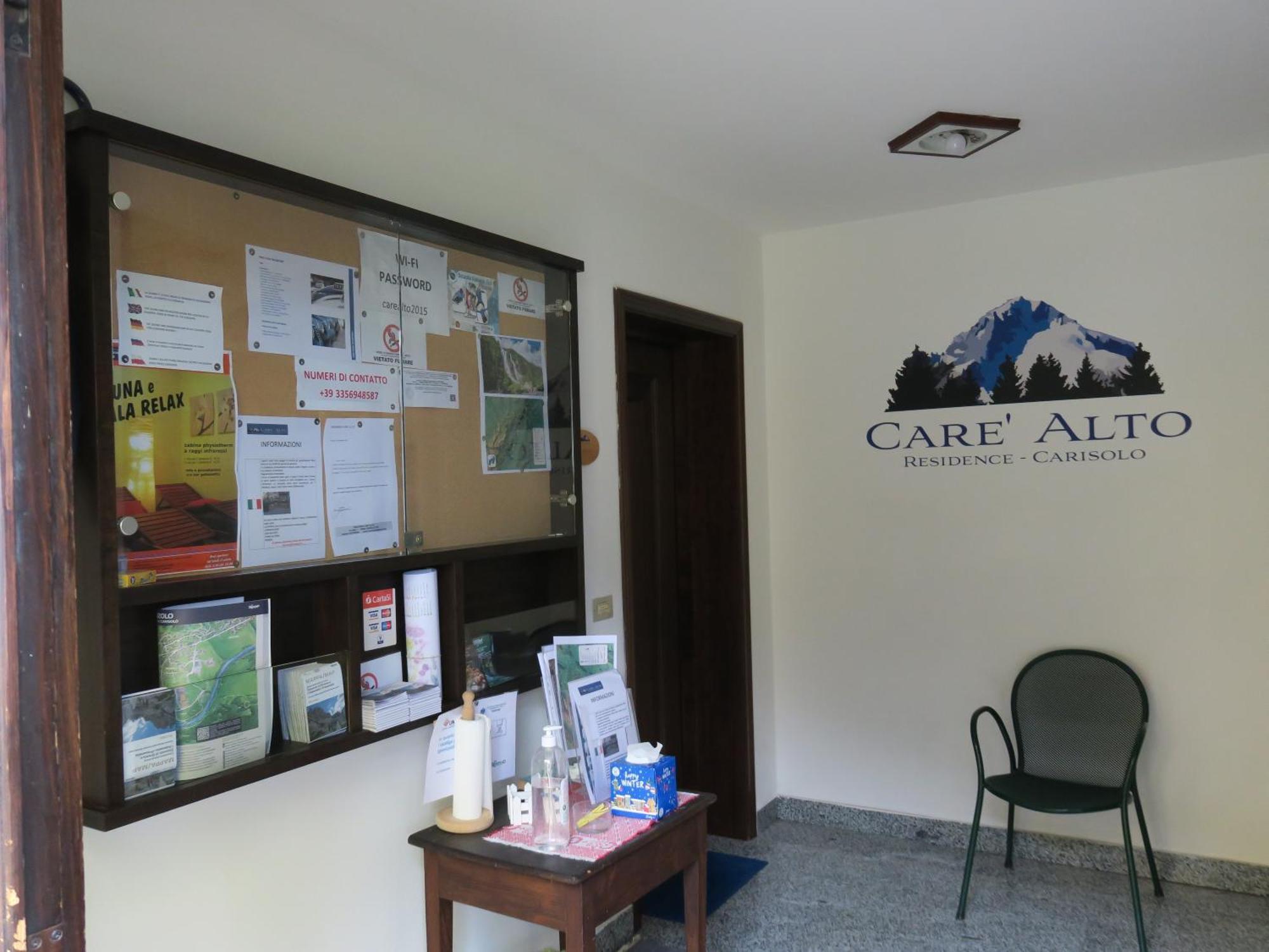 Care Alto Apartment Carisolo Exterior photo
