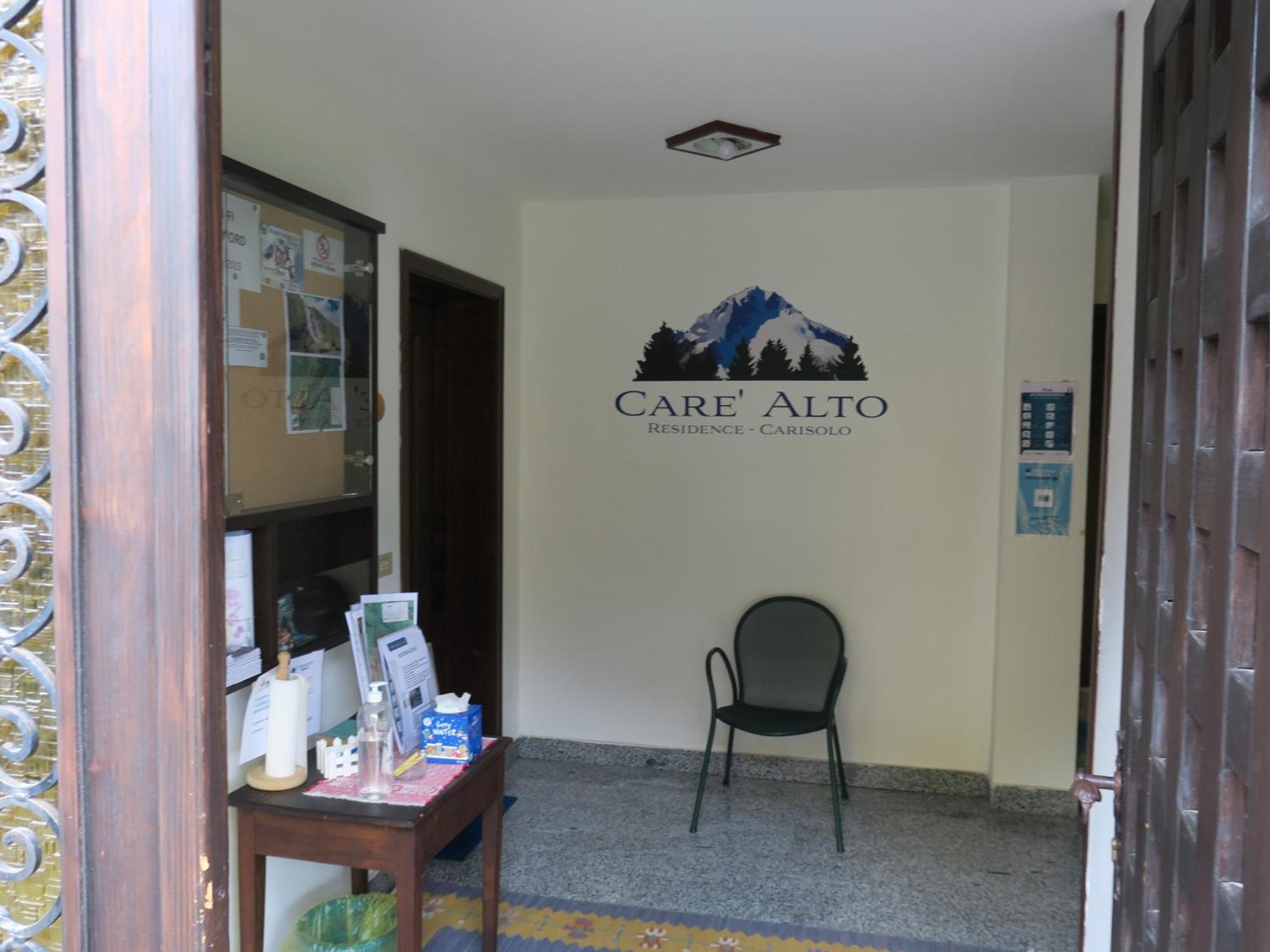 Care Alto Apartment Carisolo Exterior photo