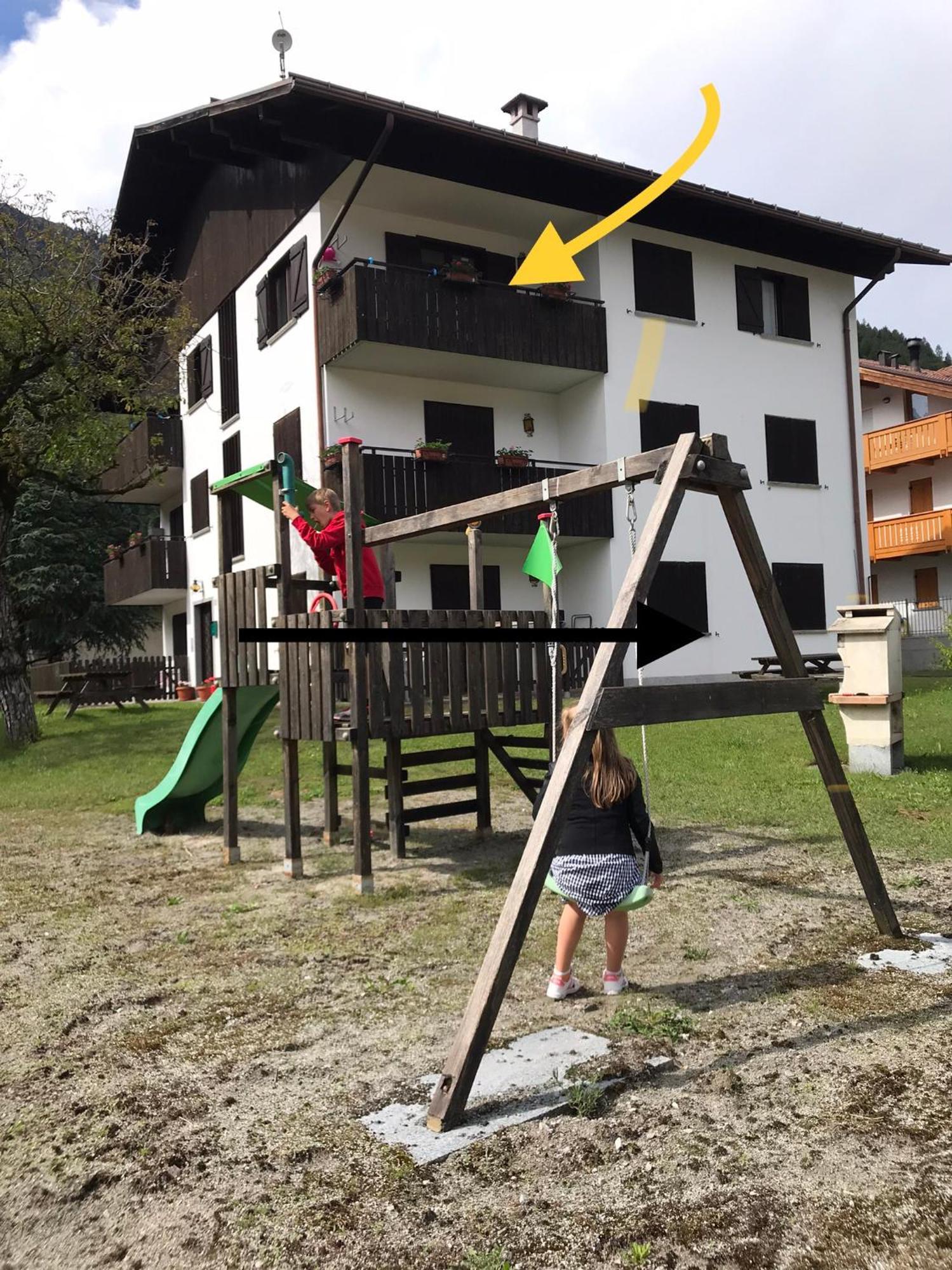 Care Alto Apartment Carisolo Exterior photo