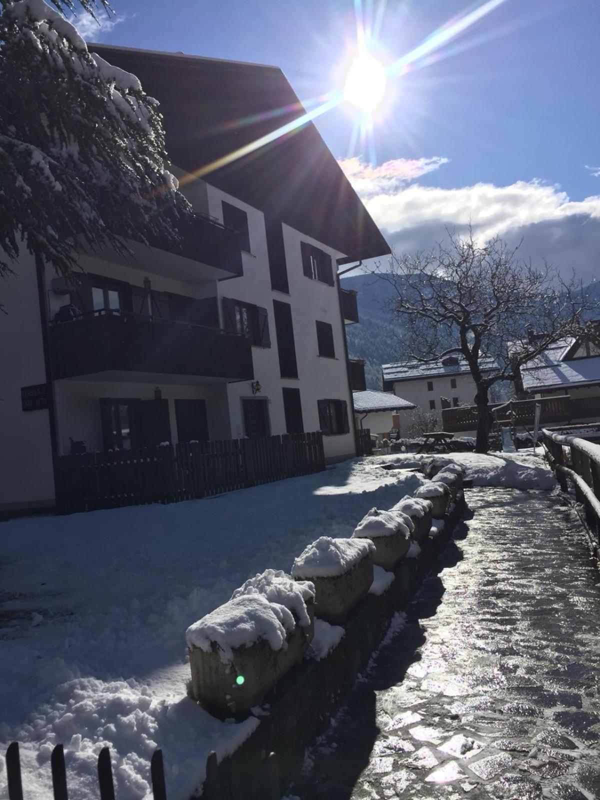 Care Alto Apartment Carisolo Exterior photo