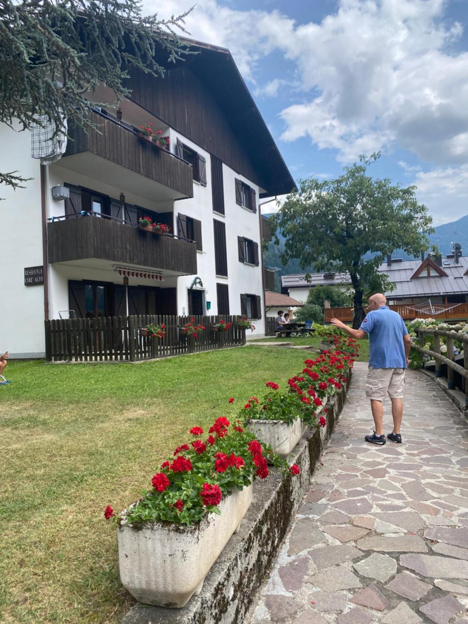 Care Alto Apartment Carisolo Exterior photo