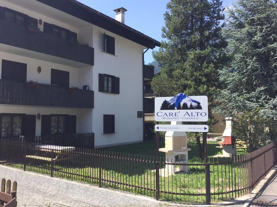 Care Alto Apartment Carisolo Exterior photo